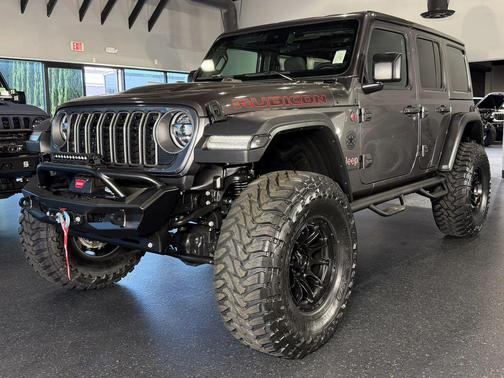Gray 2025 Jeep Wrangler Rubicon