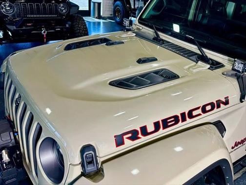 2022 Jeep Gladiator Rubicon
