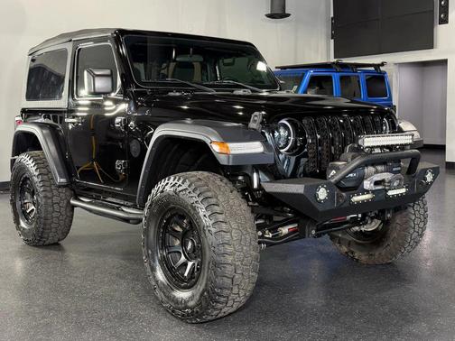 2018 Jeep Wrangler Sport S