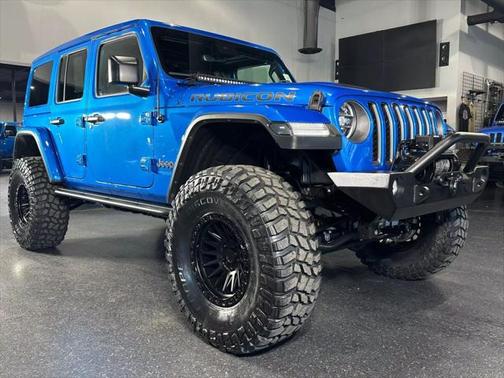 2022 Jeep Wrangler Unlimited 4xe Rubicon
