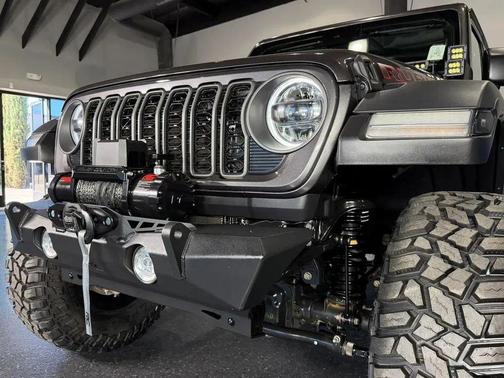 Gray 2025 Jeep Wrangler Rubicon