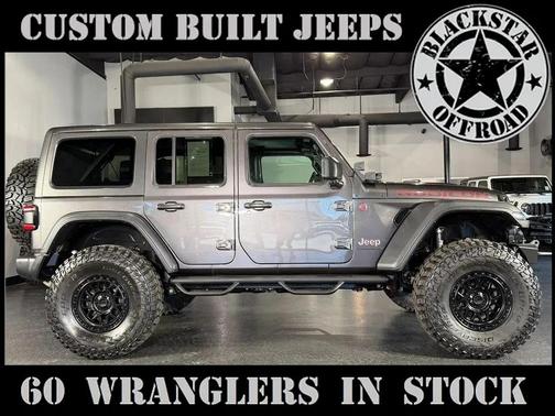 Gray 2025 Jeep Wrangler Rubicon