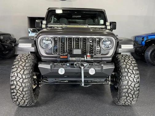 Gray 2025 Jeep Wrangler Rubicon