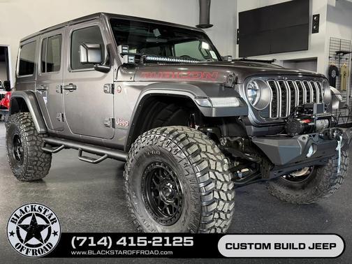 Granite Crystal Metallic Clearcoat 2025 Jeep Wrangler Rubicon