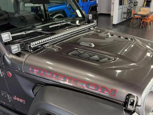 Gray 2025 Jeep Wrangler Rubicon