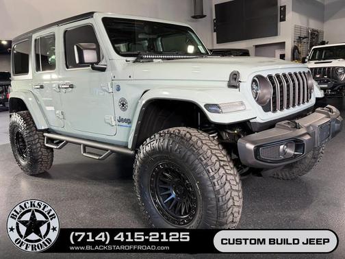 Earl Clearcoat 2024 Jeep Wrangler 4xe Sport S