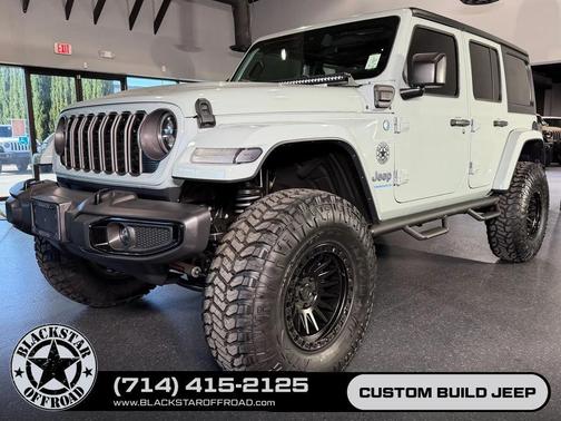 Earl Clearcoat 2024 Jeep Wrangler 4xe Sport S