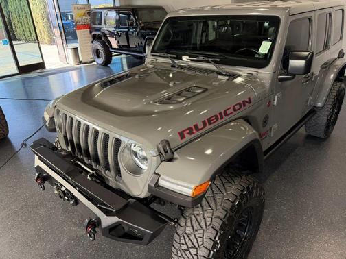 2020 Jeep Wrangler Unlimited Rubicon