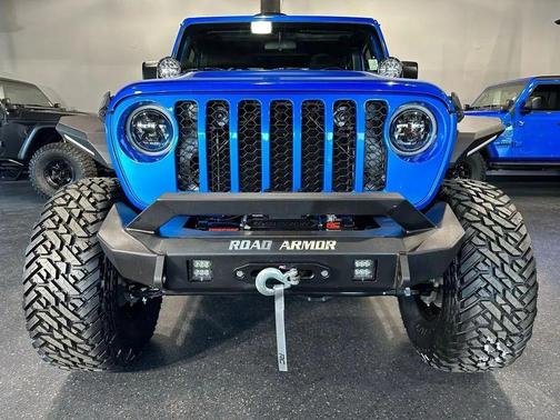 Hydro Blue Pearlcoat 2020 Jeep Gladiator Sport S