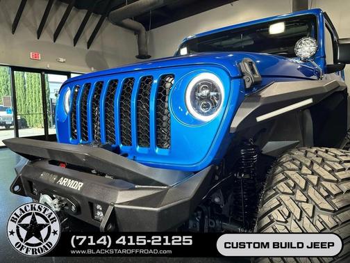 Hydro Blue Pearlcoat 2020 Jeep Gladiator Sport S