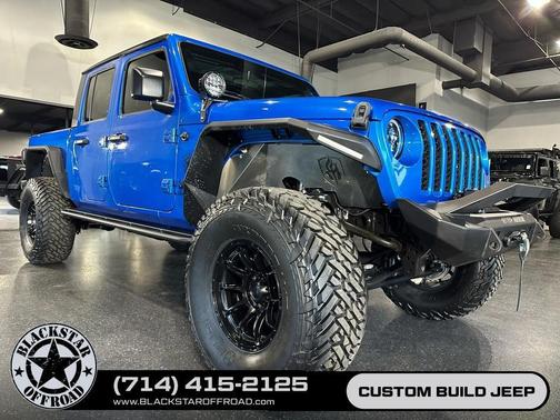 Hydro Blue Pearlcoat 2020 Jeep Gladiator Sport S