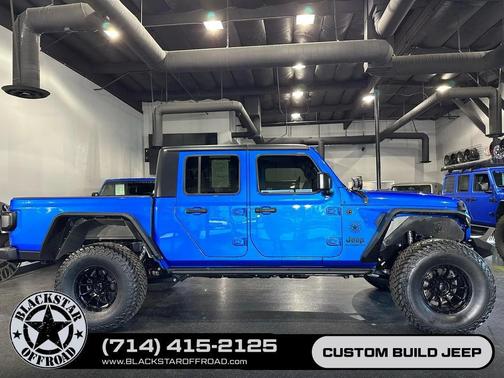 Hydro Blue Pearlcoat 2020 Jeep Gladiator Sport S