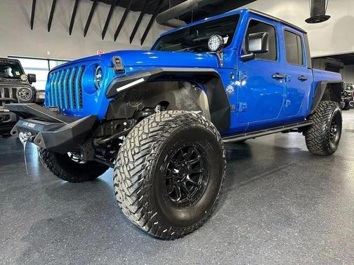 Hydro Blue Pearlcoat 2020 Jeep Gladiator Sport S