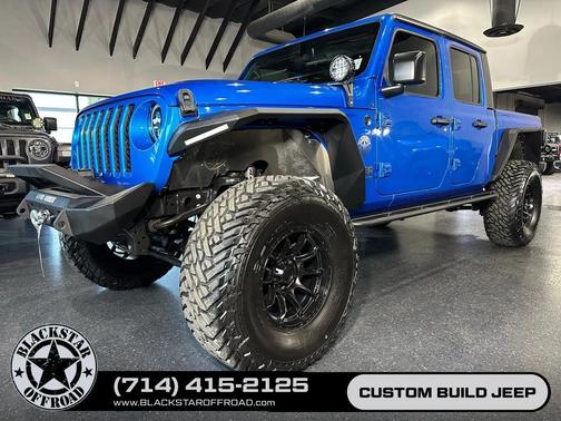 Hydro Blue Pearlcoat 2020 Jeep Gladiator Sport S
