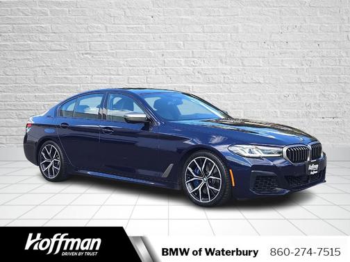 Tanzanite Blue II Metallic 2021 BMW M550 i xDrive