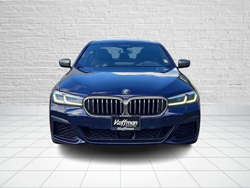 Tanzanite Blue II Metallic 2021 BMW M550 i xDrive