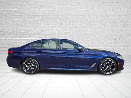 Tanzanite Blue II Metallic 2021 BMW M550 i xDrive