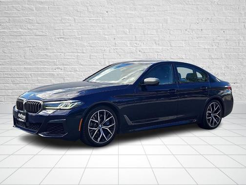 Tanzanite Blue II Metallic 2021 BMW M550 i xDrive