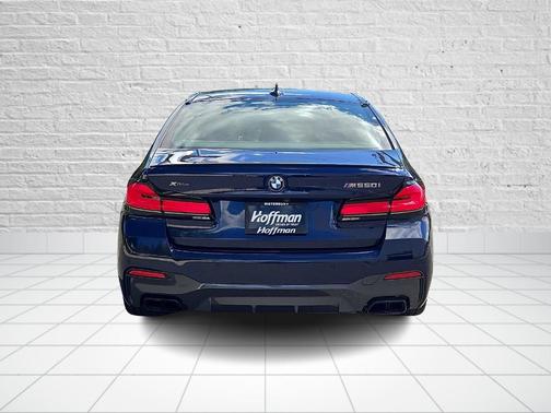 Tanzanite Blue II Metallic 2021 BMW M550 i xDrive