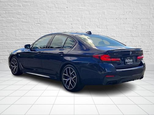 Tanzanite Blue II Metallic 2021 BMW M550 i xDrive