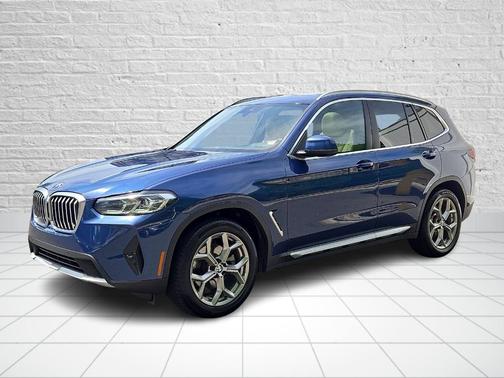 Phytonic Blue Metallic 2022 BMW X3 xDrive30i