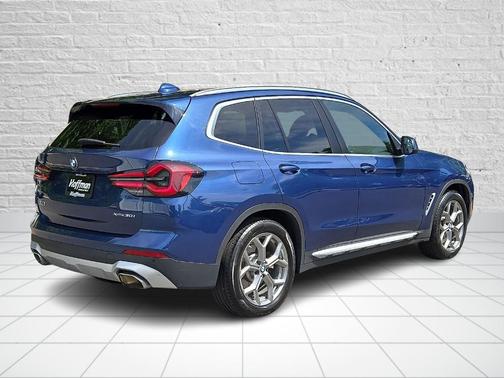 Phytonic Blue Metallic 2022 BMW X3 xDrive30i