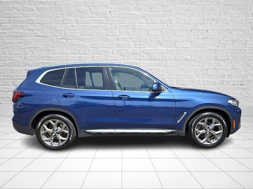 Phytonic Blue Metallic 2022 BMW X3 xDrive30i