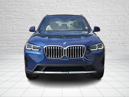 Phytonic Blue Metallic 2022 BMW X3 xDrive30i
