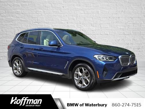 Phytonic Blue Metallic 2022 BMW X3 xDrive30i
