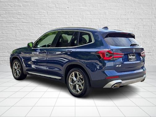 Phytonic Blue Metallic 2022 BMW X3 xDrive30i