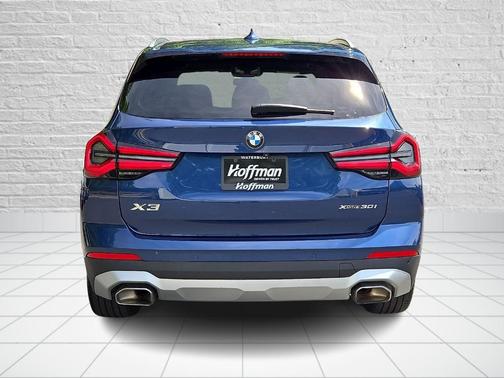 Phytonic Blue Metallic 2022 BMW X3 xDrive30i