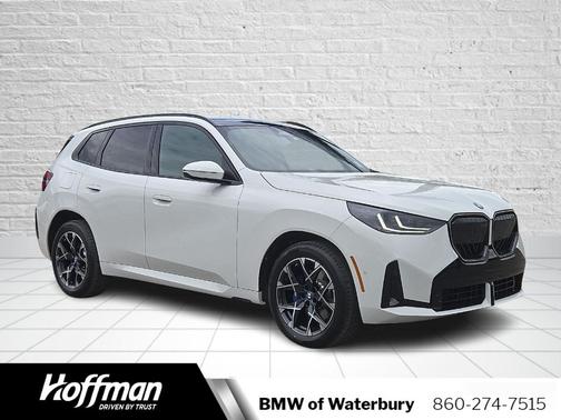 Alpine White 2026 BMW X3 30 xDrive