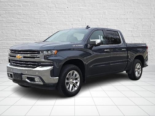 2022 Chevrolet Silverado 1500 Limited LTZ