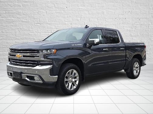 2022 Chevrolet Silverado 1500 Limited LTZ