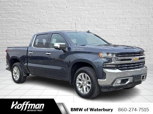 2022 Chevrolet Silverado 1500 Limited LTZ