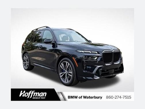 Carbon Black Metallic 2027 BMW X7 xDrive40i