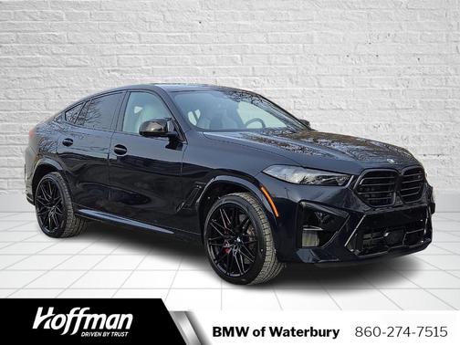 Carbon Black Metallic 2026 BMW X6 M Competition