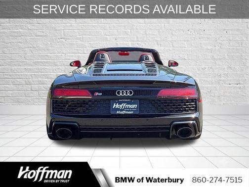 Mythos Black Metallic w/ Black Roof 2020 Audi R8 5.2 V10 performance