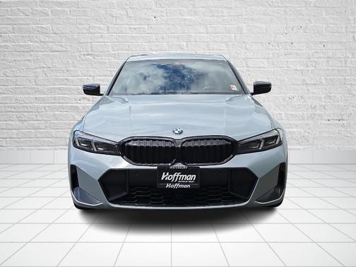 Brooklyn Gray Metallic 2023 BMW 330 i xDrive