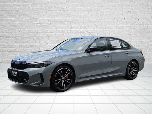 Brooklyn Gray Metallic 2023 BMW 330 i xDrive
