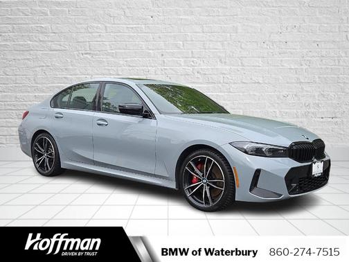 Brooklyn Gray Metallic 2023 BMW 330 i xDrive