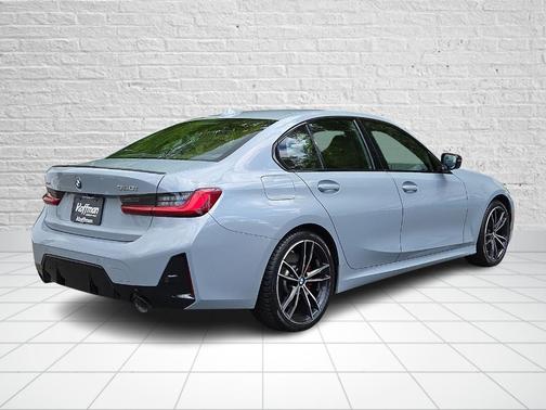 Brooklyn Gray Metallic 2023 BMW 330 i xDrive