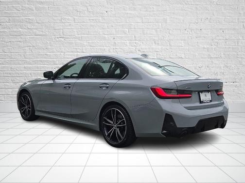 Brooklyn Gray Metallic 2023 BMW 330 i xDrive