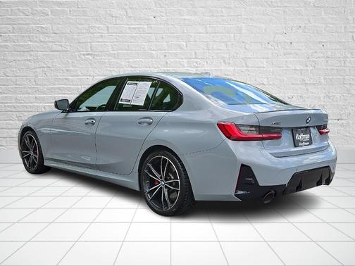 Brooklyn Gray Metallic 2023 BMW 330 i xDrive