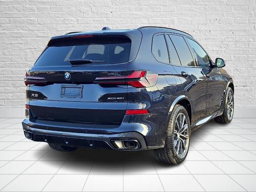 Black Sapphire 2026 BMW X5 xDrive40i