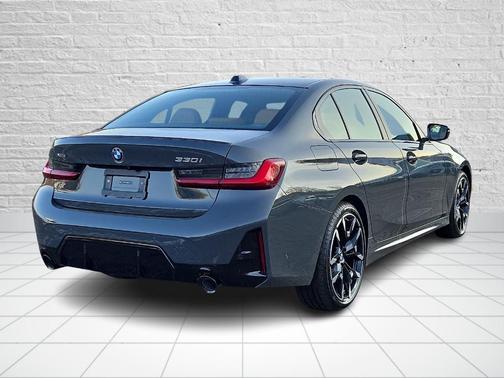 Gray Metallic 2026 BMW 330 I XDrive NA
