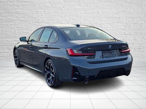 Gray Metallic 2026 BMW 330 I XDrive NA