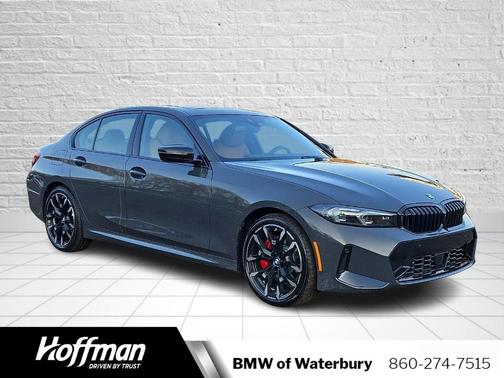 Gray Metallic 2026 BMW 330 I XDrive NA