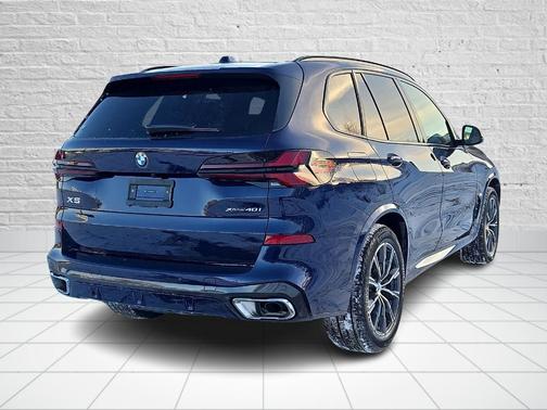 Tanzanite Blue 2026 BMW X5 xDrive40i