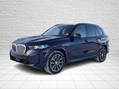 Tanzanite Blue 2026 BMW X5 xDrive40i